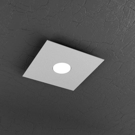 Plafoniera-moderna-Top-Light-PLATE-1129-PL1-Gx53-LED-metallo-lampada-soffitto