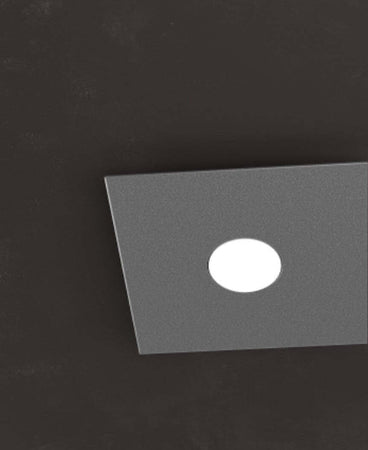 Plafoniera-moderna-Top-Light-PLATE-1129-PL1-Gx53-LED-metallo-lampada-soffitto