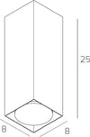 Plafoniera-moderna-Top-Light-PLATE-1129-PL25-Gx53-LED-metallo-lampada-soffitto