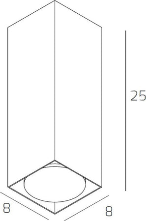 Plafoniera-moderna-Top-Light-PLATE-1129-PL25-Gx53-LED-metallo-lampada-soffitto