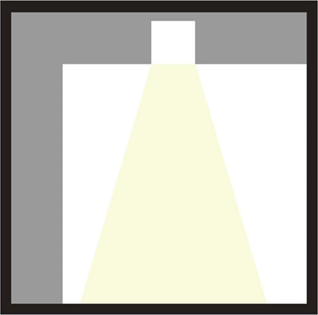 Plafoniera-moderna-Top-Light-PLATE-1129-PL25-Gx53-LED-metallo-lampada-soffitto