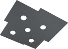 Plafoniera-moderna-Top-Light-PLATE-1129-PL5-Gx53-LED-metallo-lampada-soffitto