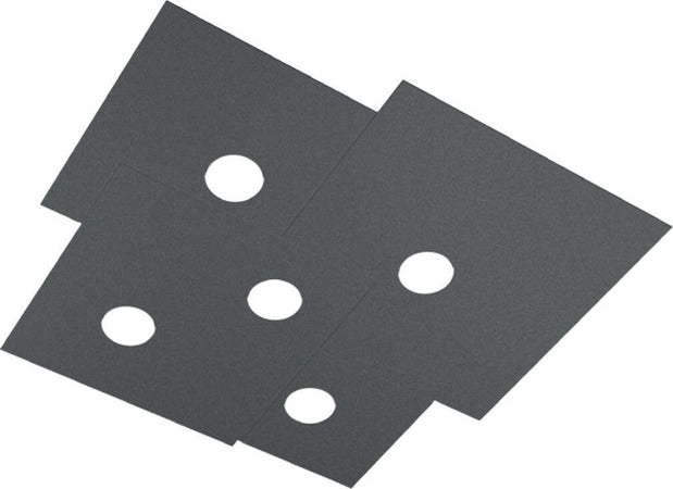 Plafoniera-moderna-Top-Light-PLATE-1129-PL5-Gx53-LED-metallo-lampada-soffitto