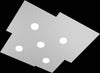 Plafoniera-moderna-Top-Light-PLATE-1129-PL5-Gx53-LED-metallo-lampada-soffitto