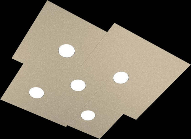 Plafoniera-moderna-Top-Light-PLATE-1129-PL5-Gx53-LED-metallo-lampada-soffitto