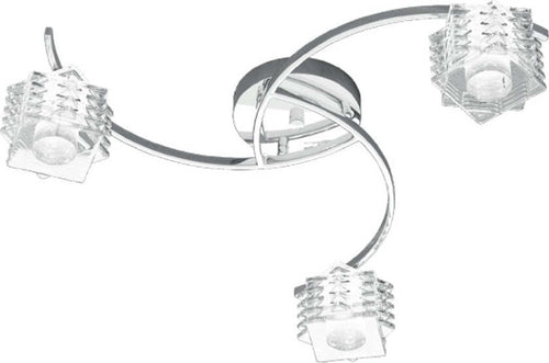 Plafoniera-moderna-Top-Light-RUBIK-1126-PL3-G9-LED-metallo-vetro-lampada-soffitto