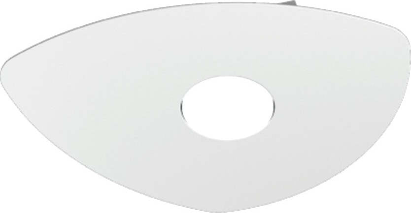 Plafoniera-moderna-Top-Light-SHAPE-1143-1-GX53-LED-metallo-lampada-soffitto