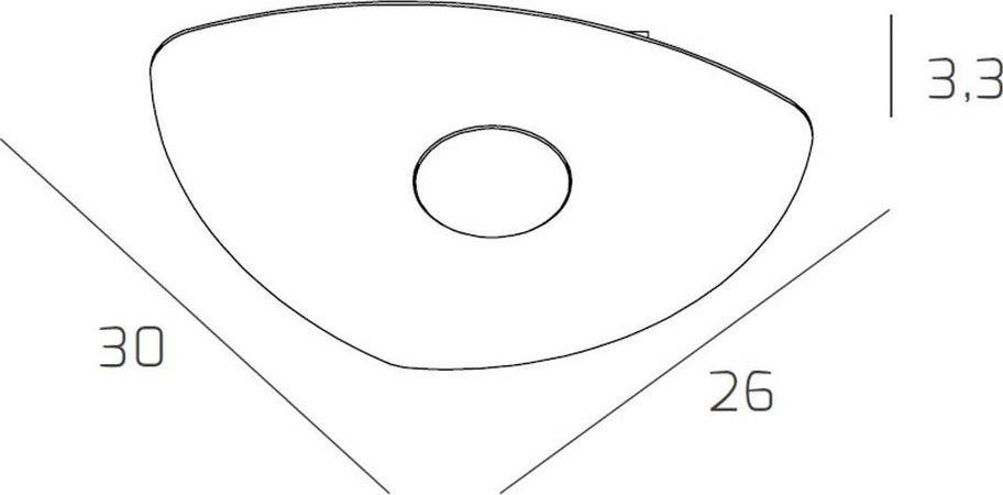 Plafoniera-moderna-Top-Light-SHAPE-1143-1-GX53-LED-metallo-lampada-soffitto