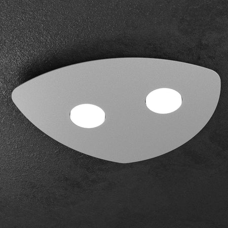 Plafoniera-moderna-Top-Light-SHAPE-1143-2-GX53-LED-metallo-lampada-soffitto