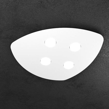 Plafoniera-moderna-Top-Light-SHAPE-1143-4-GX53-LED-metallo-lampada-soffitto