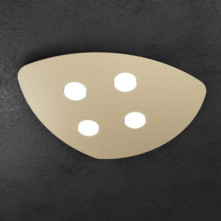 Plafoniera-moderna-Top-Light-SHAPE-1143-4-GX53-LED-metallo-lampada-soffitto
