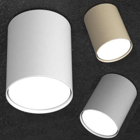 Plafoniera-moderna-Top-Light-SHAPE-1143-PL10-GX53-LED-metallo-lampada-soffitto