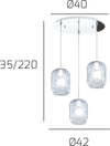 Plafoniera-moderna-Top-Light-TENDER-1181-BL-S3-T-E27-LED-vetro-lampada-soffitto