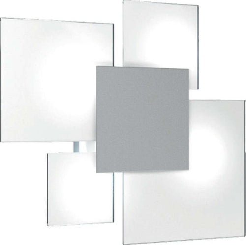 Plafoniera-moderna-Top-Light-UPGRADE-1148-70-E27-LED-vetro-lampada-parete-soffitto