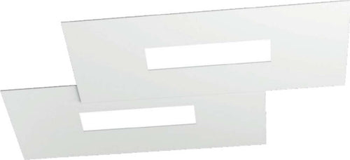Plafoniera-moderna-Top-Light-WALLY-1138-M1-2G11-LED-metallo-lampada-soffitto