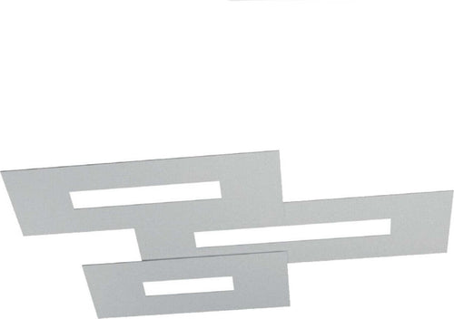 Plafoniera-moderna-Top-Light-WALLY-1138-M3-2G11-LED-metallo-lampada-soffitto