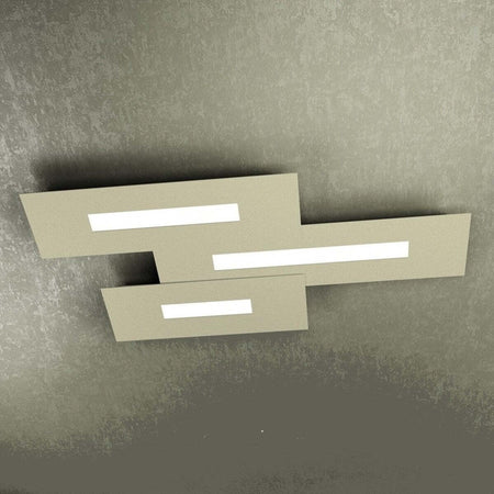 Plafoniera-moderna-Top-Light-WALLY-1138-M3-2G11-LED-metallo-lampada-soffitto