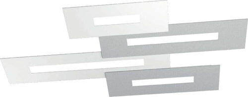 Plafoniera-moderna-Top-Light-WALLY-1138-M4-2G11-LED-metallo-lampada-soffitto-parete