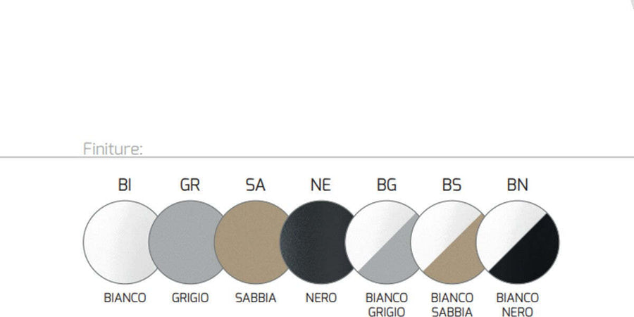 Plafoniera-moderna-Top-Light-WALLY-1138-M4-2G11-LED-metallo-lampada-soffitto-parete