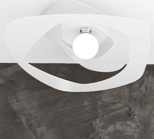 Plafoniera-moderna-Top-Light-WARPED-1157-PL65-E27-LED-metallo-lampada-soffitto