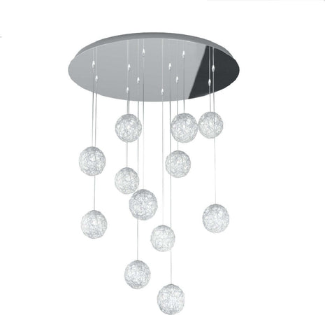 Plafoniera-moderna-Top-Light-WILLOW-1098-S12-GO-G9-LED-metallo-vetro-sospensione