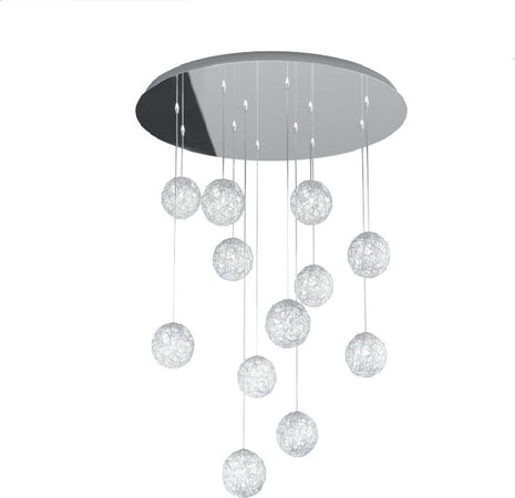 Plafoniera-moderna-Top-Light-WILLOW-1098-S12-GO-G9-LED-metallo-vetro-sospensione