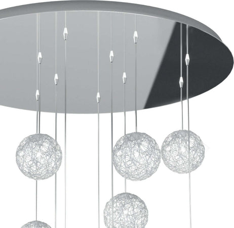 Plafoniera-moderna-Top-Light-WILLOW-1098-S12-GO-G9-LED-metallo-vetro-sospensione