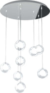 Plafoniera-moderna-Top-Light-WILLOW-1098-S8-BI-G9-LED-metallo-vetro-sospensione