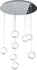 Plafoniera-moderna-Top-Light-WILLOW-1098-S8-BI-G9-LED-metallo-vetro-sospensione