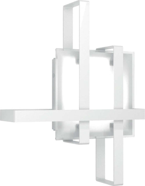 Plafoniera-moderna-Topo-Light-CROSS-1106-50-E27-LED-metallo-vetro-lampada-soffitto