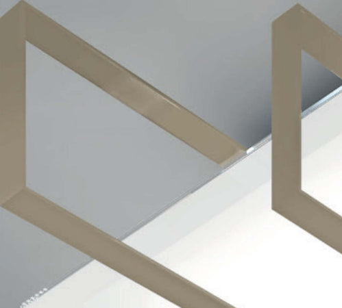 Plafoniera-moderna-Topo-Light-CROSS-1106-50-E27-LED-metallo-vetro-lampada-soffitto