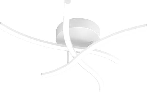 Plafoniera-Moderna-Tornado-Alluminio-Bianco-Led-24W