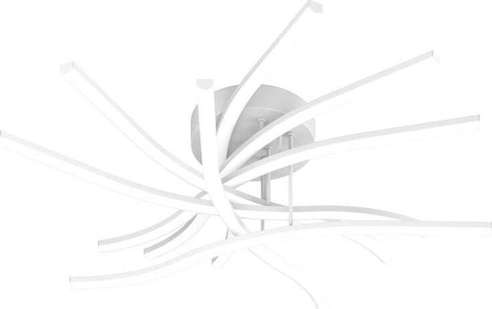 Plafoniera-Moderna-Tornado-Alluminio-Bianco-Led-60W