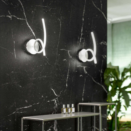 Plafoniera-Moderna-Tosca-Alluminio-E-Silicone-Bianco-1-Luce-Led-15W-4K