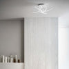 Plafoniera-Moderna-Tosca-Alluminio-E-Silicone-Bianco-4-Luci-Led-60W-3K