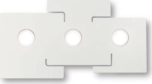 Plafoniera-Moderna-Totem-Metallo-Bianco-3-Luci-Gx53-9W-3000K-Luce-Calda