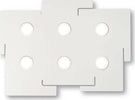 Plafoniera-Moderna-Totem-Metallo-Bianco-6-Luci-Gx53-9W-3000K-Luce-Calda