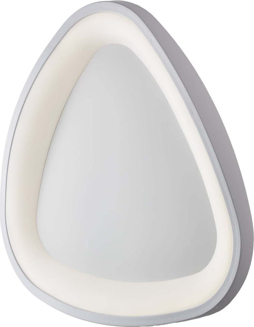 Plafoniera-Moderna-Triangolare-Anna-Led-Integrato-In-Alluminio-Bianco