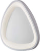 Plafoniera-Moderna-Triangolare-Anna-Led-Integrato-In-Alluminio-Bianco