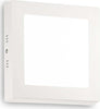 Plafoniera-Moderna-Universal-Acciaio-Bianco-Led-13,5W-4000K-Ip20