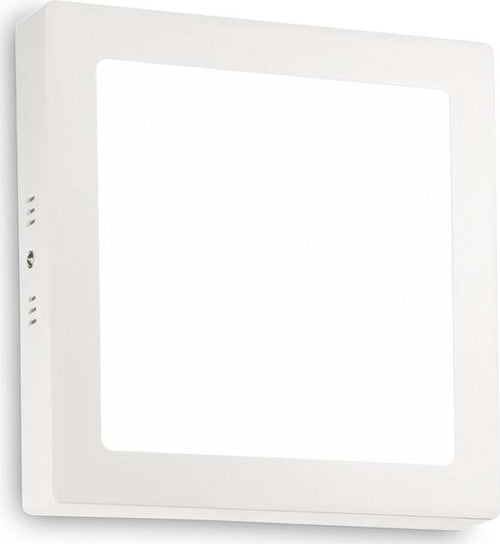 Plafoniera-Moderna-Universal-Acciaio-Bianco-Led-Integrato-19W-4000K-Ip20