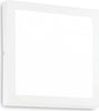 Plafoniera-Moderna-Universal-Acciaio-Bianco-Led-Integrato-25W-4000K-Ip20