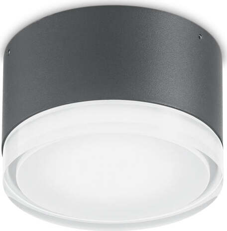 Plafoniera-Moderna-Urano-Alluminio-Materie-Plastiche-Antracite-1-Luce-Gx53-Small