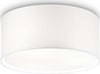Plafoniera-Moderna-Wheel-Corda-Bianco-3-Luci-E27