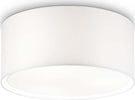 Plafoniera-Moderna-Wheel-Corda-Bianco-3-Luci-E27