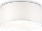 Plafoniera-Moderna-Wheel-Corda-Bianco-5-Luci-E27
