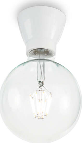 Plafoniera-Moderna-Winery-Porcellana---Ceramica-Bianco-1-Luce-E27