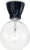 Plafoniera-Moderna-Winery-Porcellana---Ceramica-Nero-1-Luce-E27