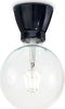 Plafoniera-Moderna-Winery-Porcellana---Ceramica-Nero-1-Luce-E27