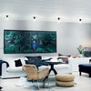 Plafoniera-Moderna-Winery-Porcellana---Ceramica-Nero-1-Luce-E27